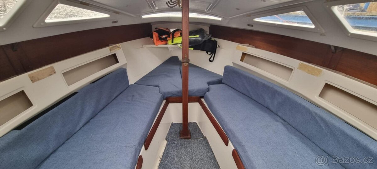 Kajutová plachetnice bez VMP - 6