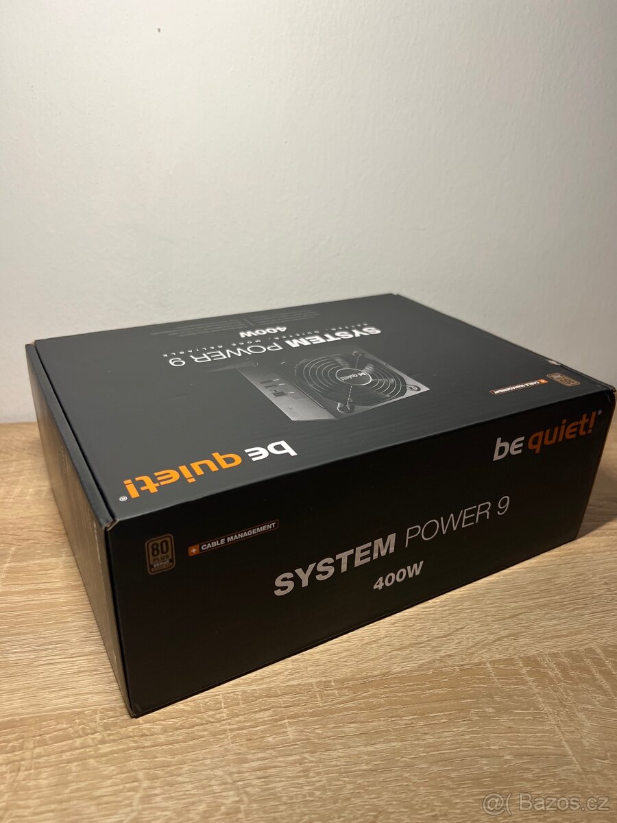 be quiet System Power 9 – 400W (80+ Bronze) - 6