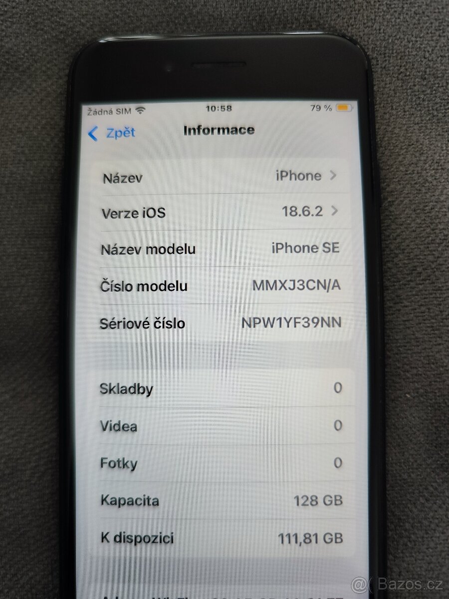 iPhone SE 2022 128GB - 6