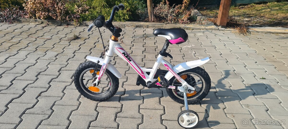 Dětské kolo KTM 12" - 6