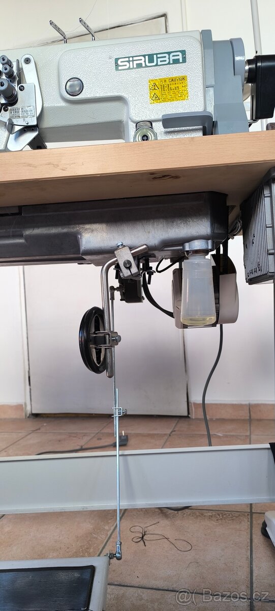 Šicí stroj Siruba dvoujehlový - 6