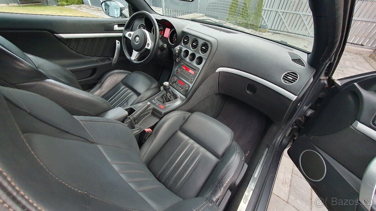 Alfa Romeo Brera - kompletný kožený facelift interiér - 6
