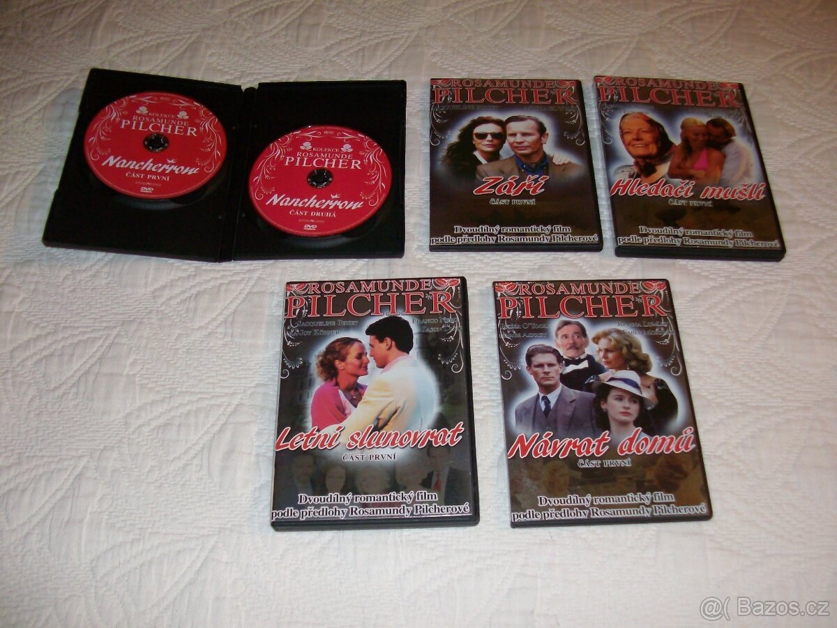 DVD romantické sběratelské kolekce - 6