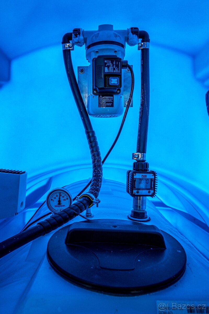 Nádrž na AdBlue 2500l - Nová - 6