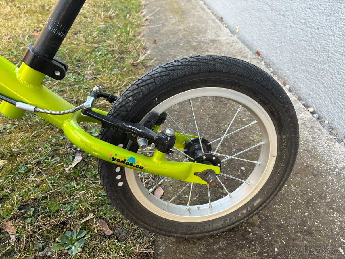 Odrážedlo Yedoo Happy Monster - 6