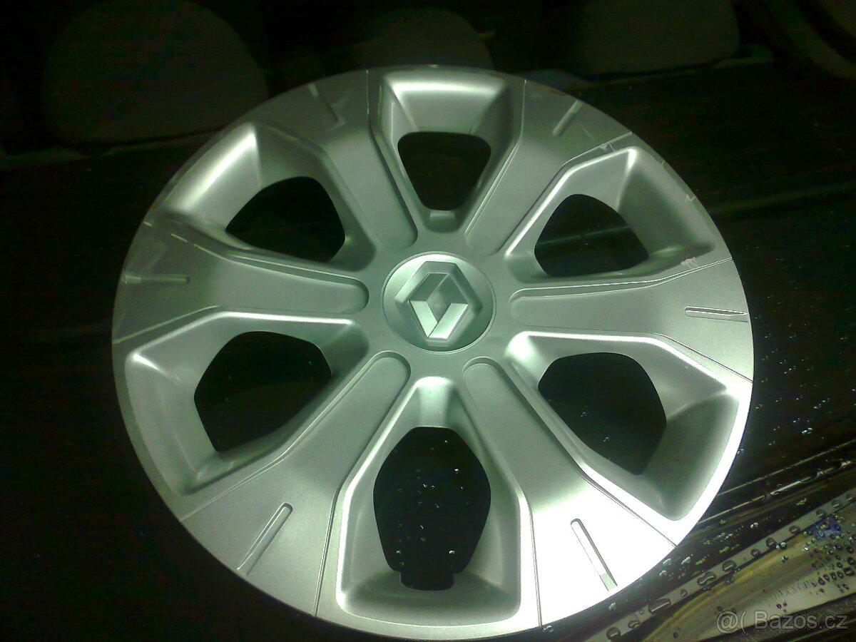 RENAULT DISKY KOLA AL a dojezdovka - 6