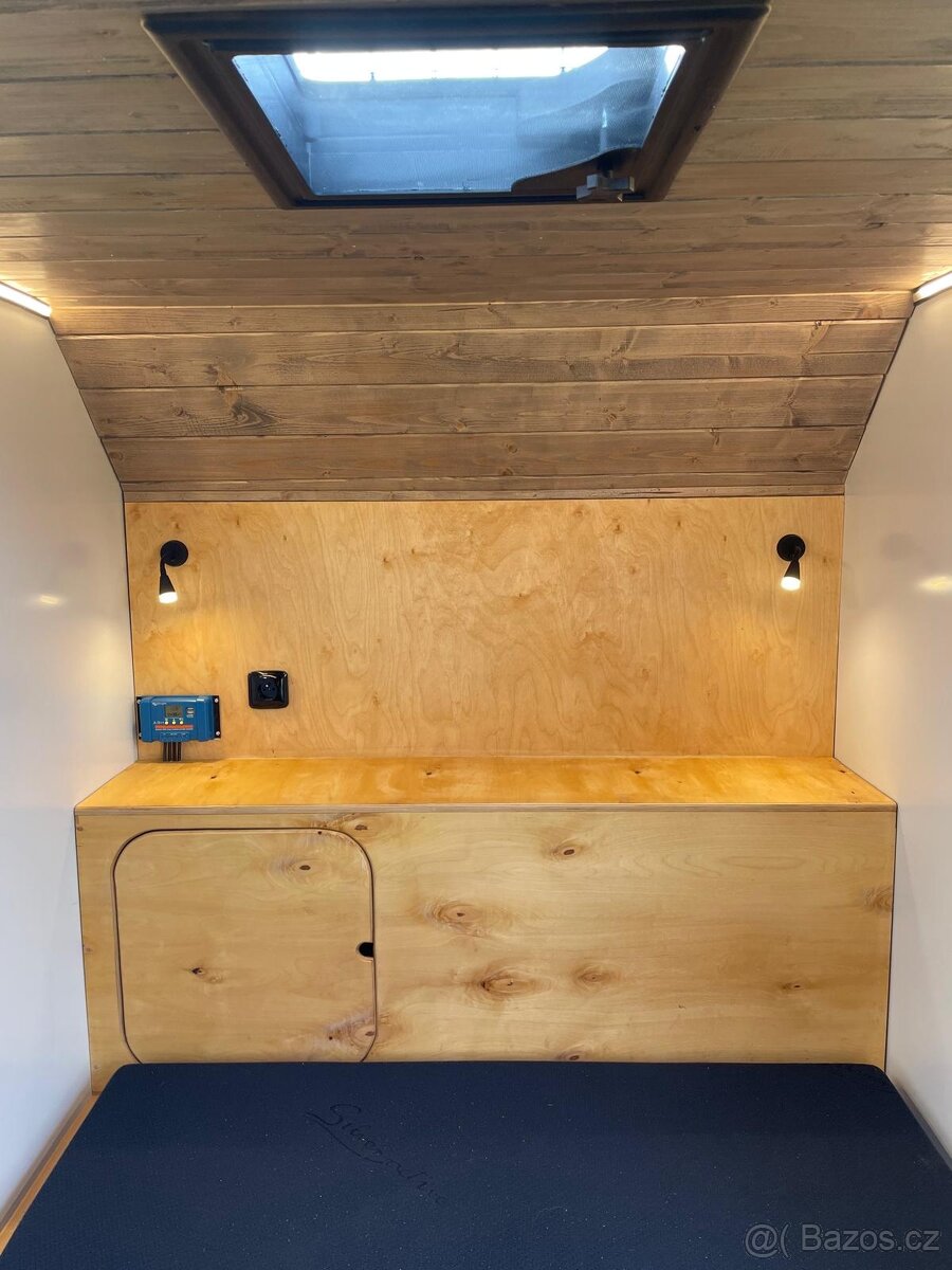 Obytný príves, mini karavan - 6