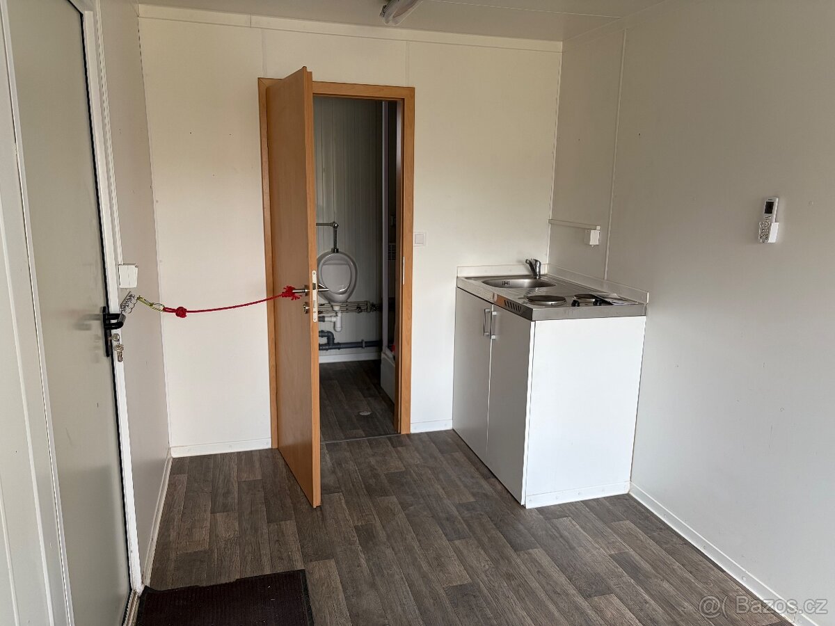 Stavební buňka, Obytný kontejner - 6