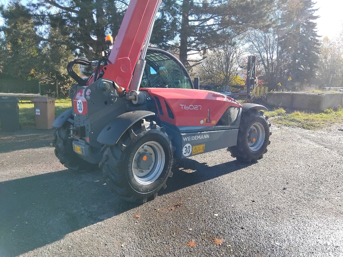 Teleskopický Manipulator Weideman T6027 - 6