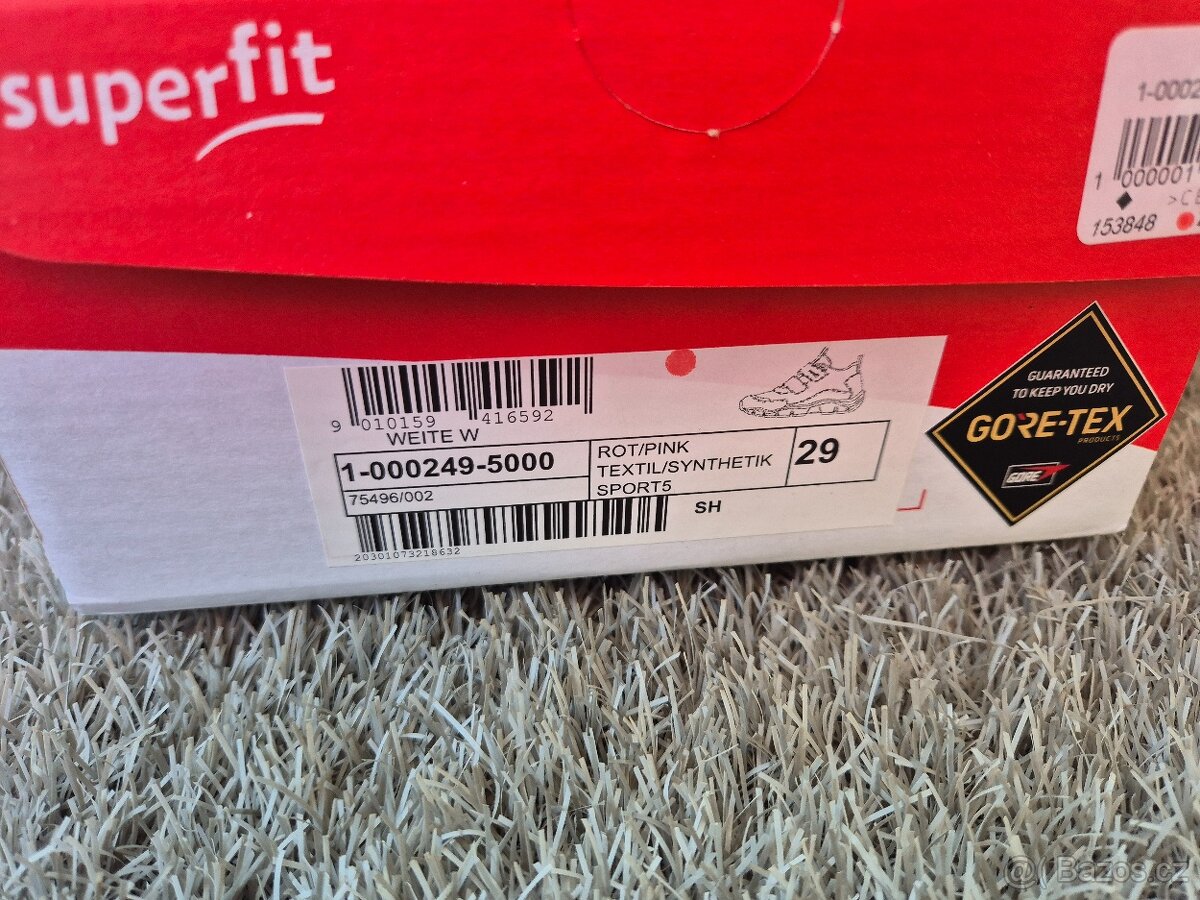 Dívčí celoroční boty Superfit vel.29 - 6