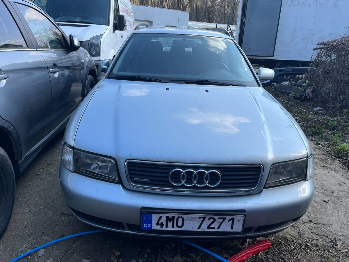 A4 Avant 1.8T Quattro 132 kW - 6