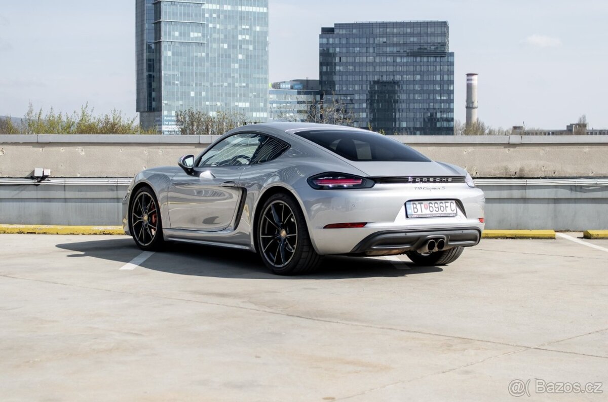 Porsche Cayman 718 S - 6