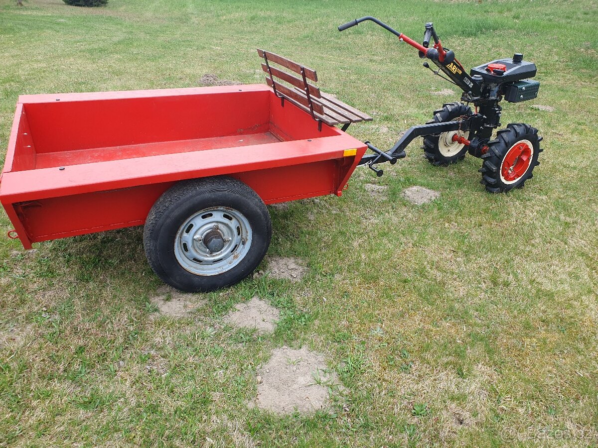 Prodám český malotraktor Vari, dobrý stav - 6