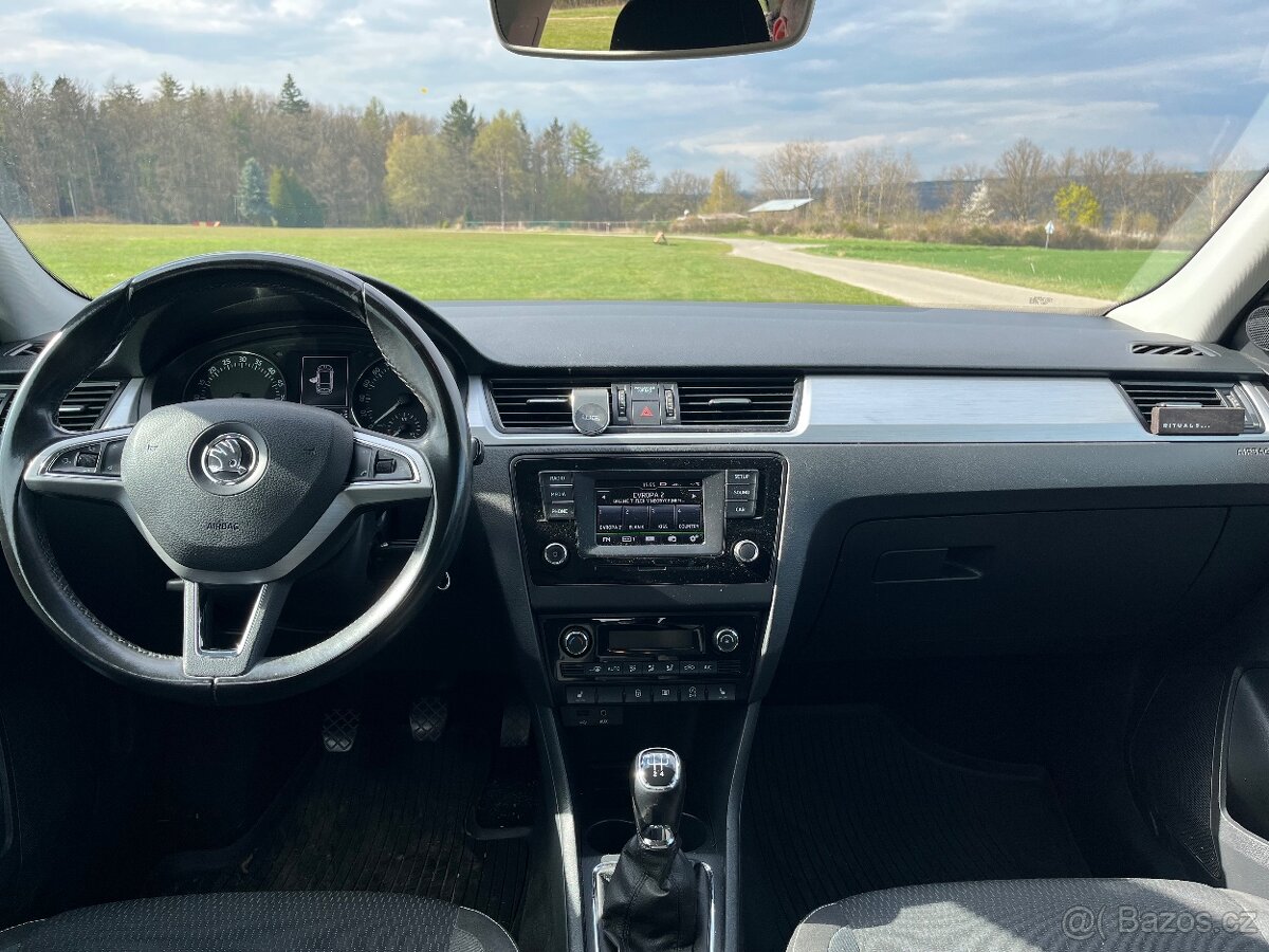 Škoda Rapid - 6