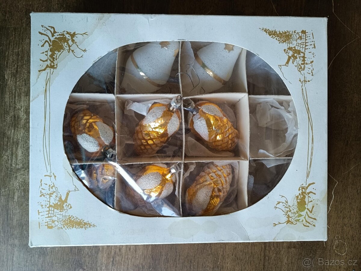 Vánoční ozdoby set - 6