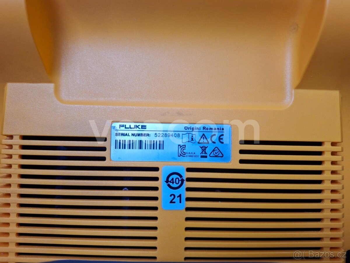 AKUSTICKÁ KAMERA FLUKE II 900 - 6