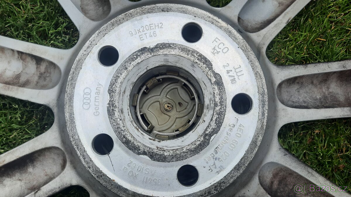 Alu kola Audi - 6