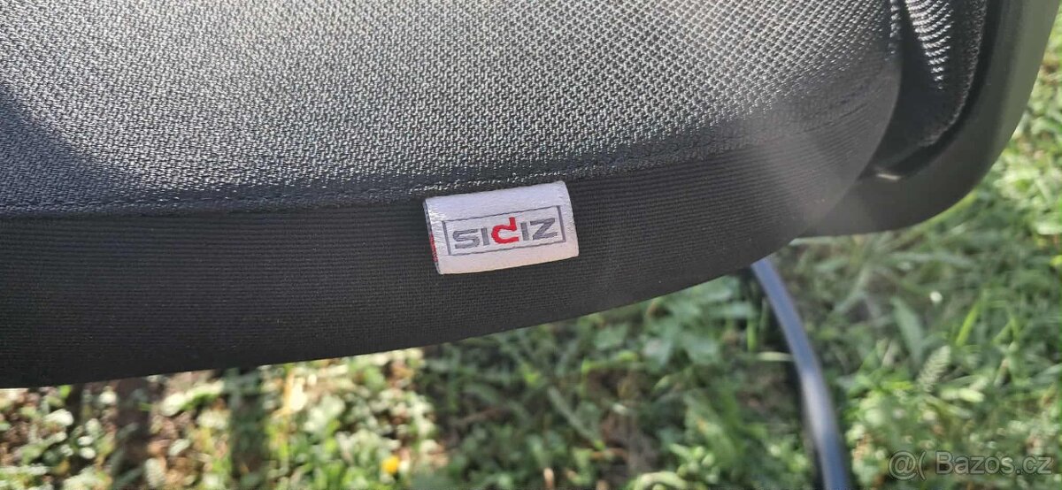 Konferenční židle SIDIZ černý rám - 6