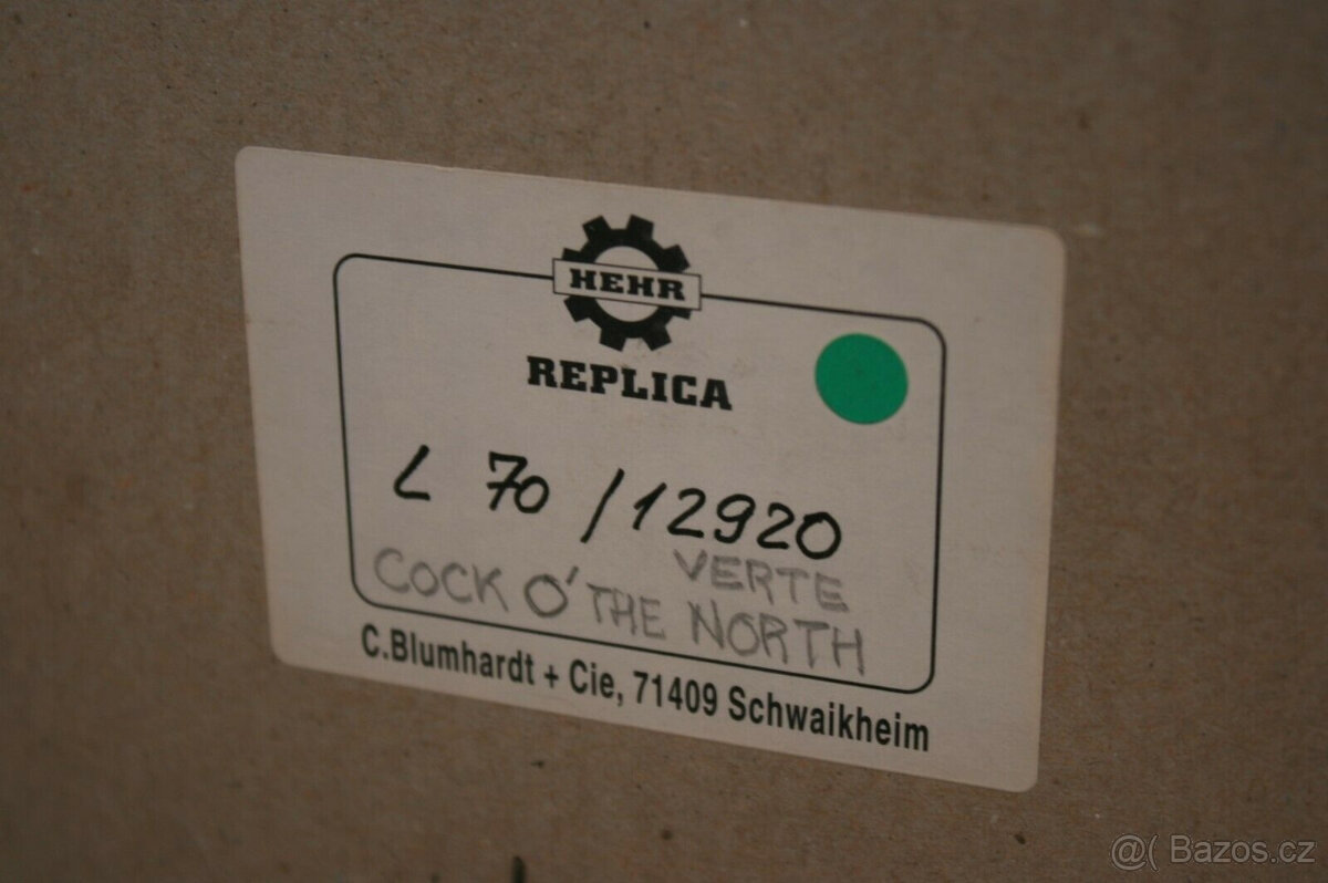 MÄRKLIN L7012920 Hehr Replica Gauge 0 Rarita - 6