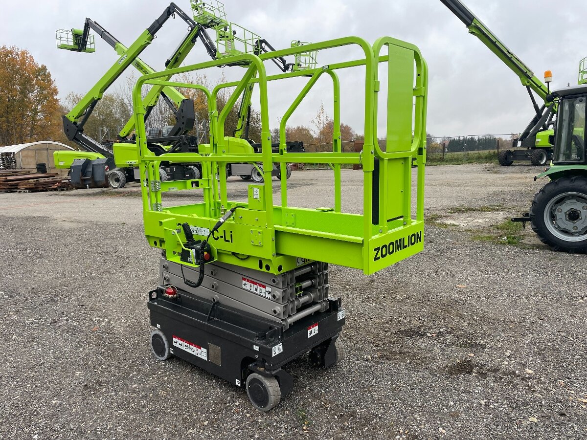 Elektrická nůžková plošina Zoomlion ZS0407DC - Li - 6