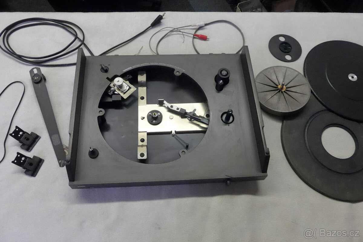 GramoŠasy TESLA NC470 NAD 5120 ČSSR - 6