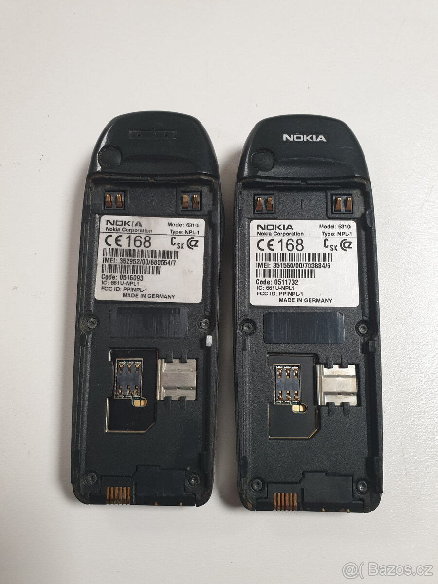 Nokia 6310i 2ks. na ND - 6