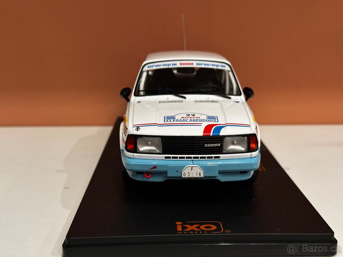 Model 1:18 Škoda 130LR - S. Kvaizar - 6