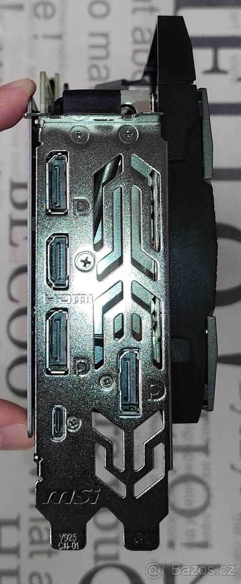 MSI Gaming X Trio NVidia RTX 2080 Super 8GB GDDR6 - 6