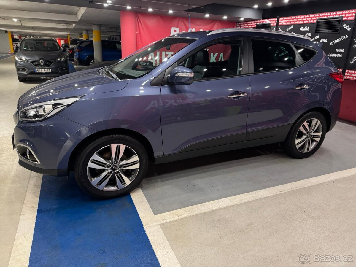 Hyundai IX35 2.0i STYLE PLUS 122kW AWD, XENONY, BENZÍN - 6