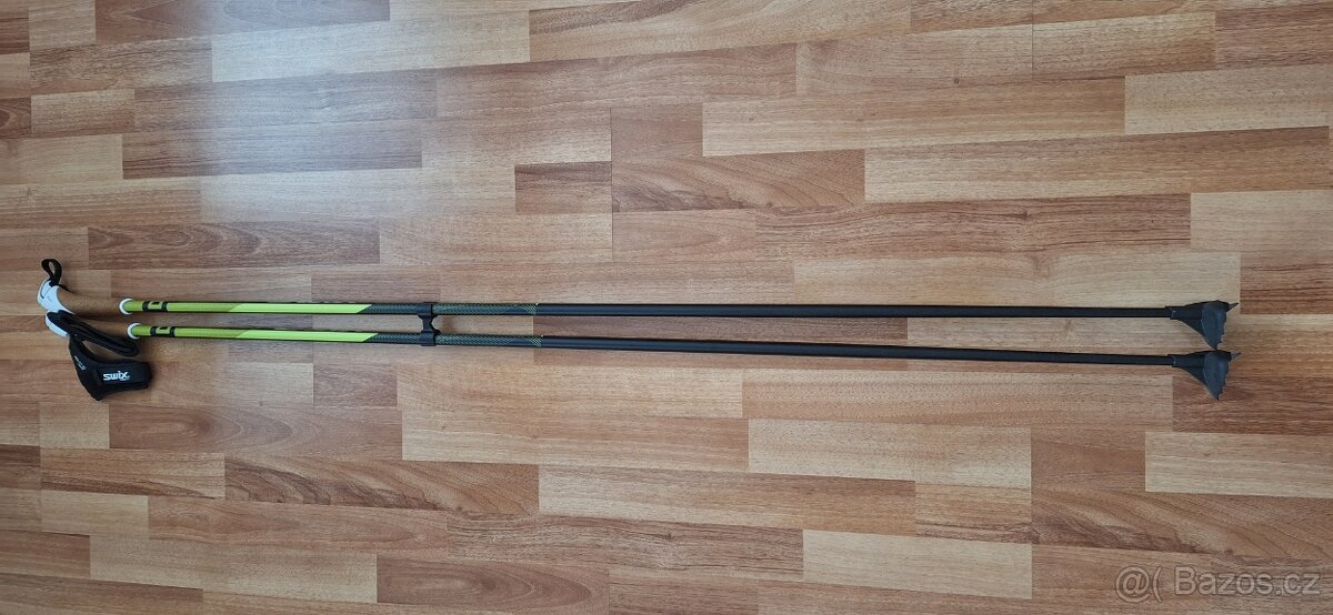 Běžkařské hůlky SWIX Dynamic 3, karbon, 150 cm. - 6