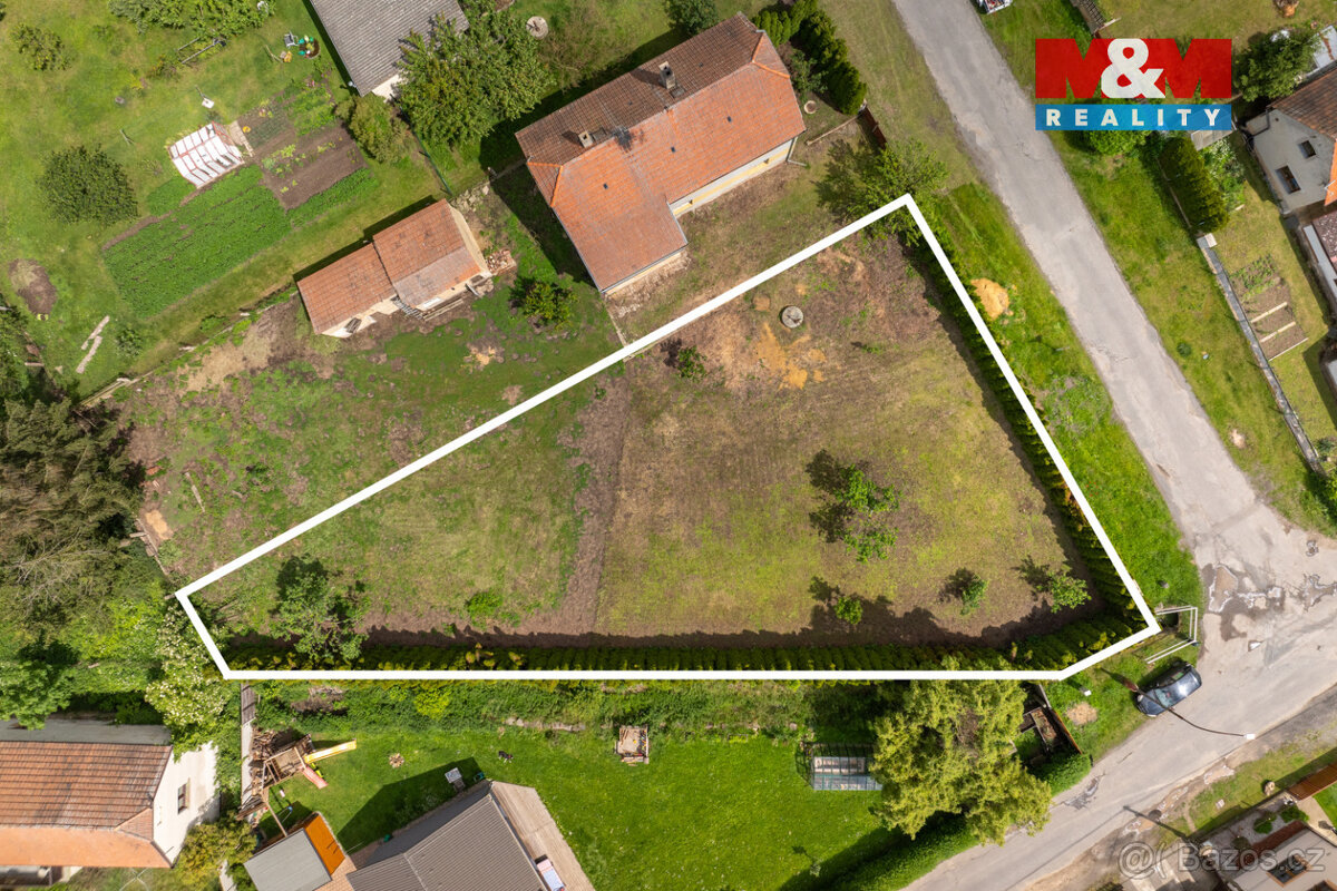 Prodej pozemku k bydlení, 843 m², Olešná - 6