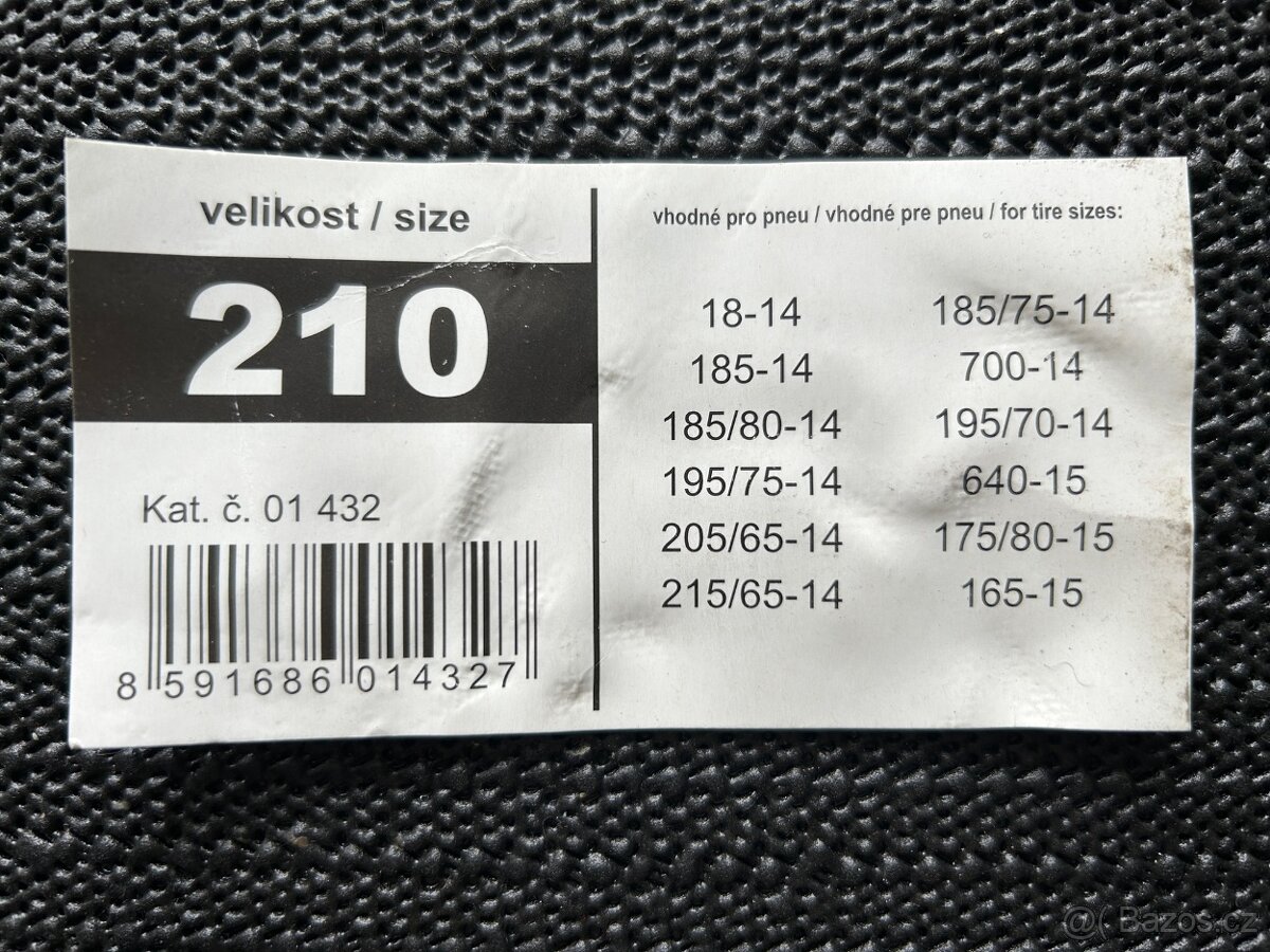 Sněhové řetězy Compass rychloupínací - různé rozměry / nové - 6