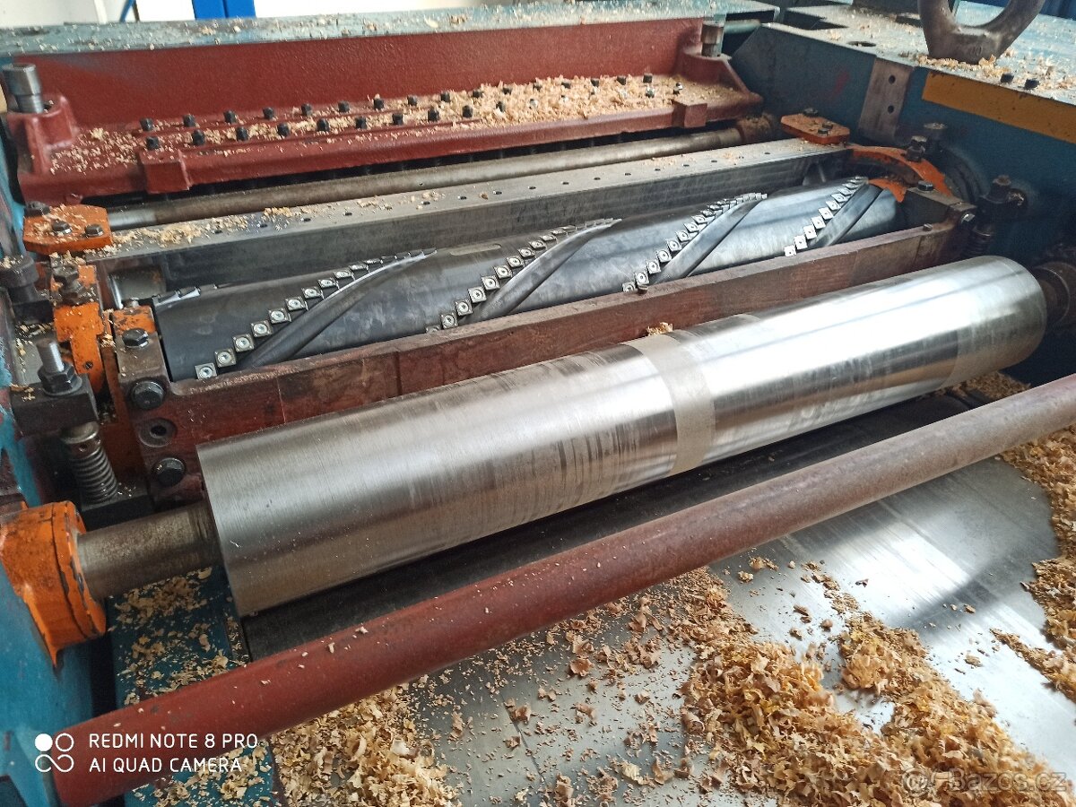 Na starý litinový stroj vyrobíme žiletku, řešení je SOMICUT - 6