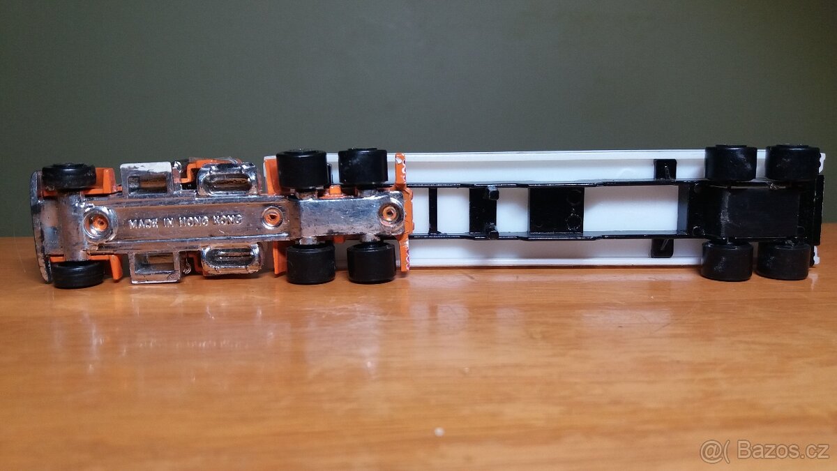 Model USA kamion Peterbilt / Kenworth / hračka 80.léta - 6