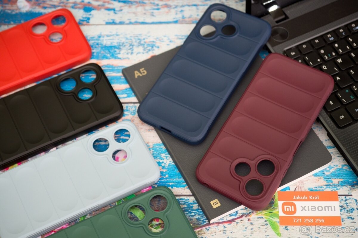 Mohutnější silikonové pouzdro pro Xiaomi, Redmi a Poco - 6
