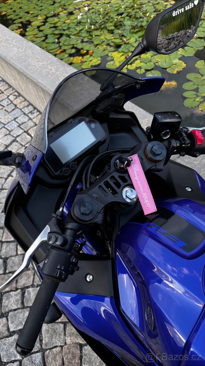 Yamaha yzf-r3, rv. 2021 - 6