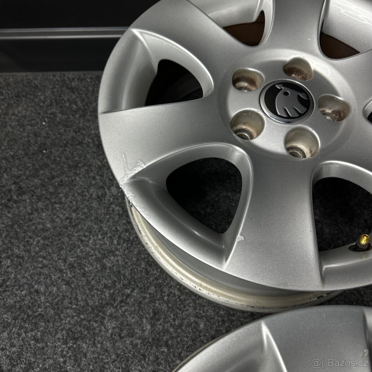 Alu Škoda Fabia 5x100 14” 5J0601025F - 6