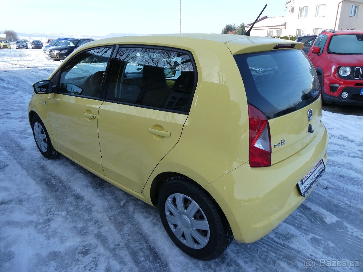 Seat Mii 1.0 MPi 44kW 1.majitel, serviska - 6