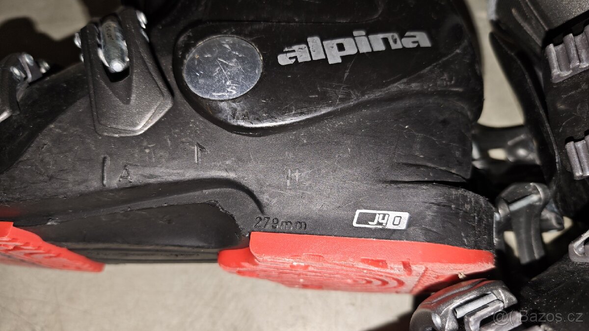 Dětské lyžařské boty značky Alpina - 6