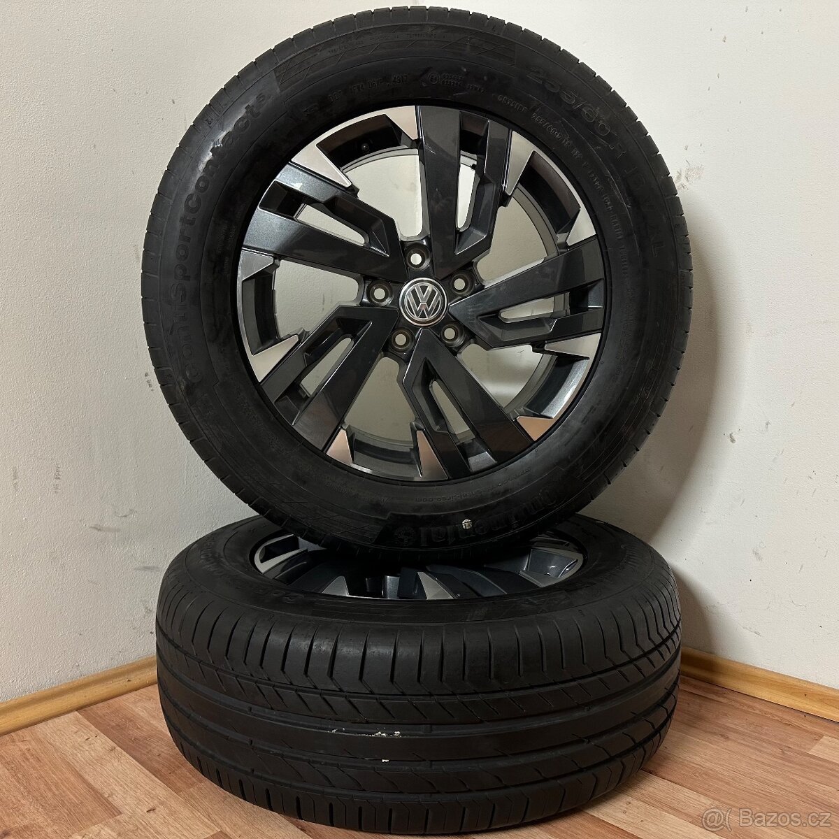 NOVÁ VW AMAROK 5x120 R18 ET45+LETNÍ 255/60R18 7,5mm - 6