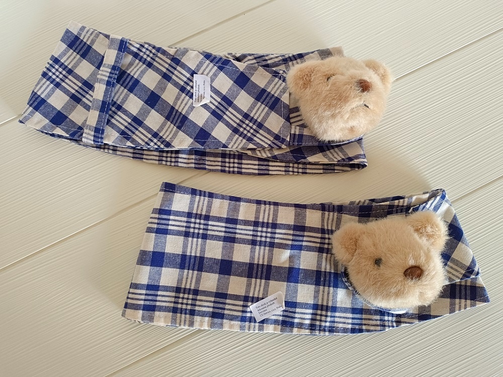 Krásné úvazy/upínač na závěsy s medvídkem 2ks - 6