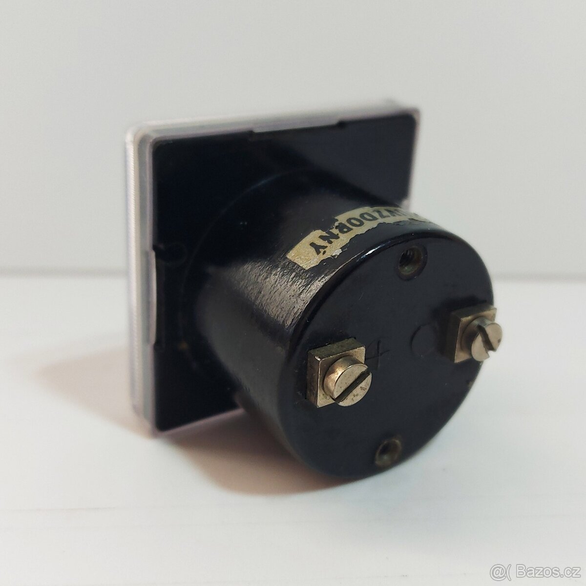 Panelové ručkové měřidlo - ampermetr, voltmetr - 6