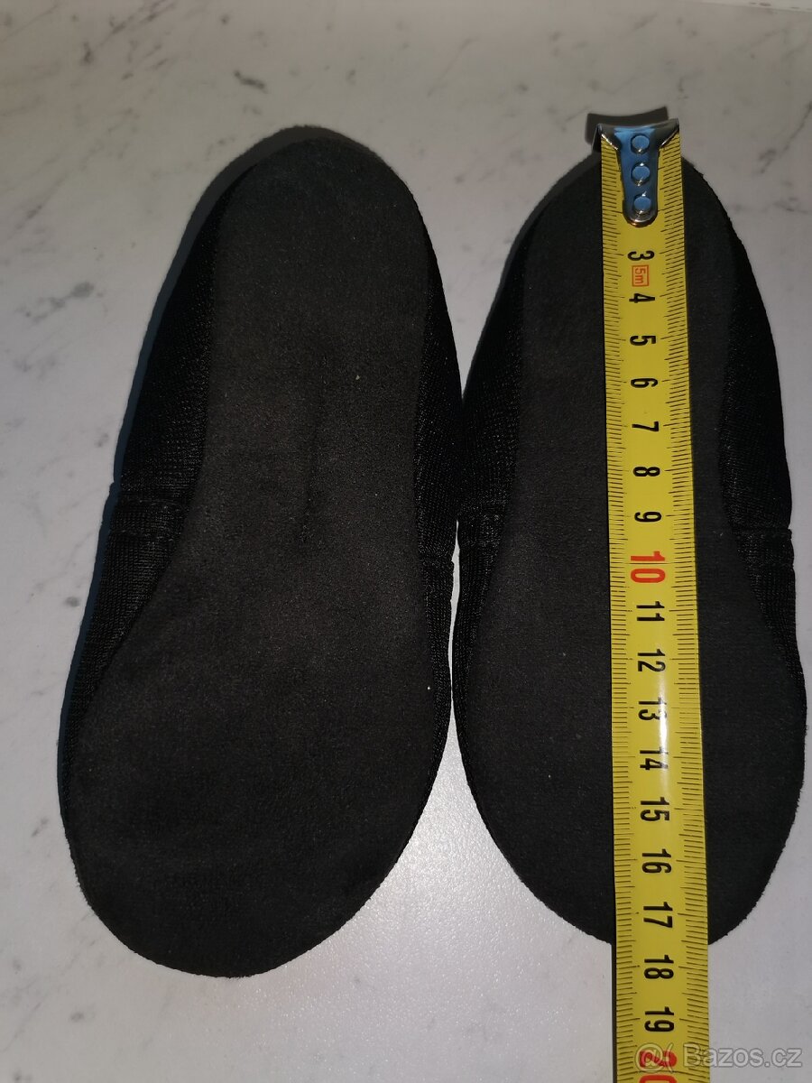 Dětské cvičky/piškoty/přezůvky na balet, gymnastiku apod. - 6