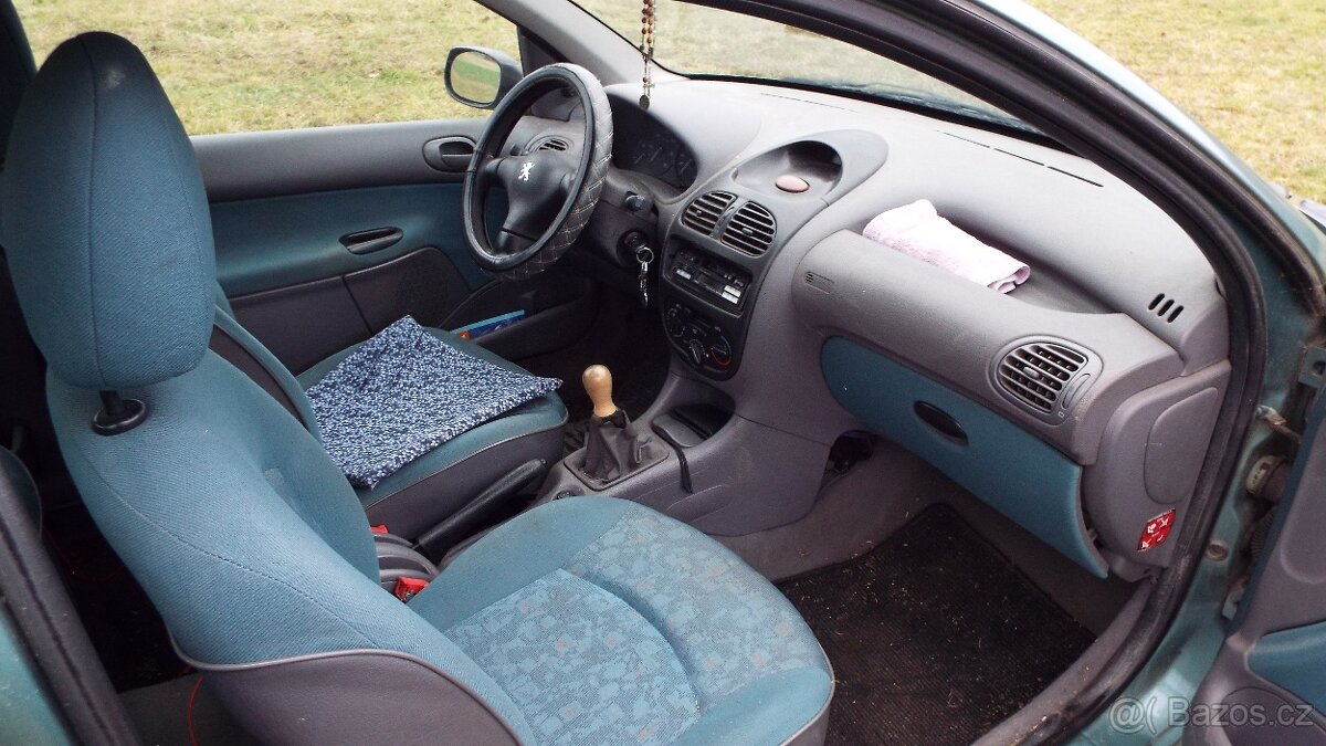 Peugeot 206 1.9D - 6