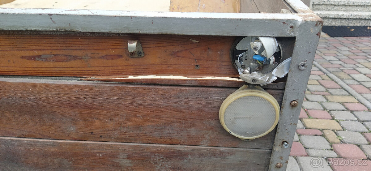 Prodám přívěsný vozík Beskydsport 2m x 1,6m - 6