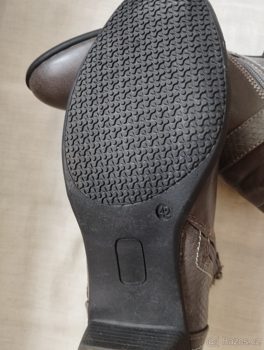 Kotníkové kozačky - 6