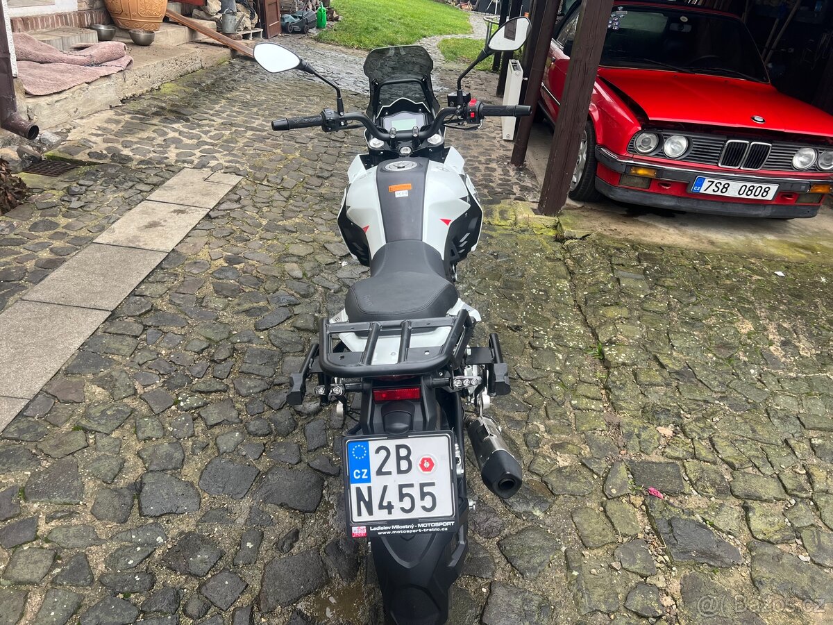 Benelli trk 251 ZÁRUKA - 6