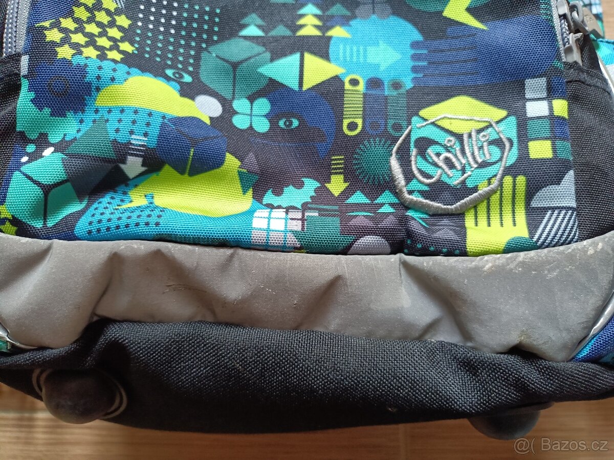 Topgal školní batoh + penál, láhev a pytlík na přezůvky - 6