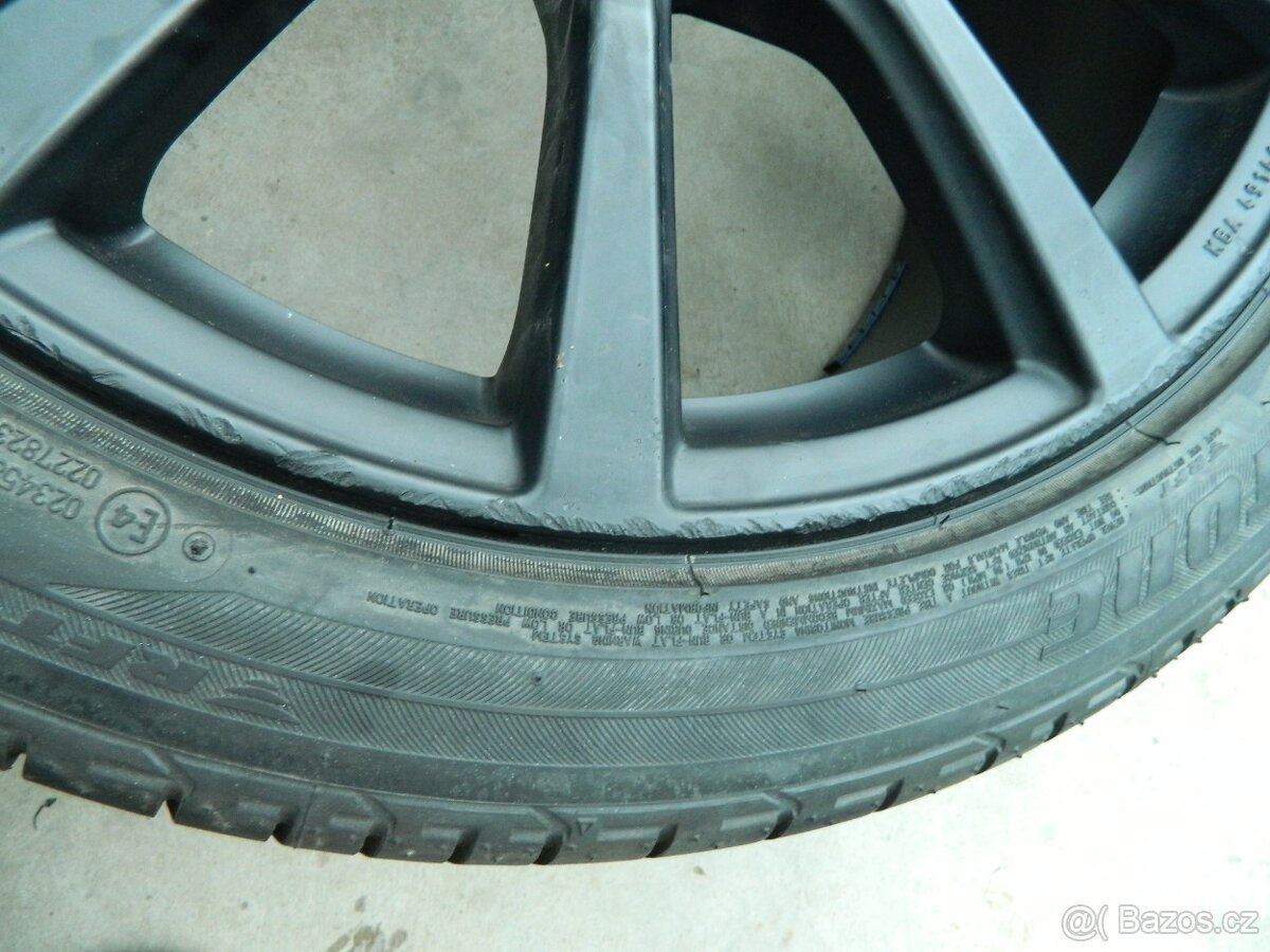 alu kola 5x120 r20+pneu BMW x6 - 6