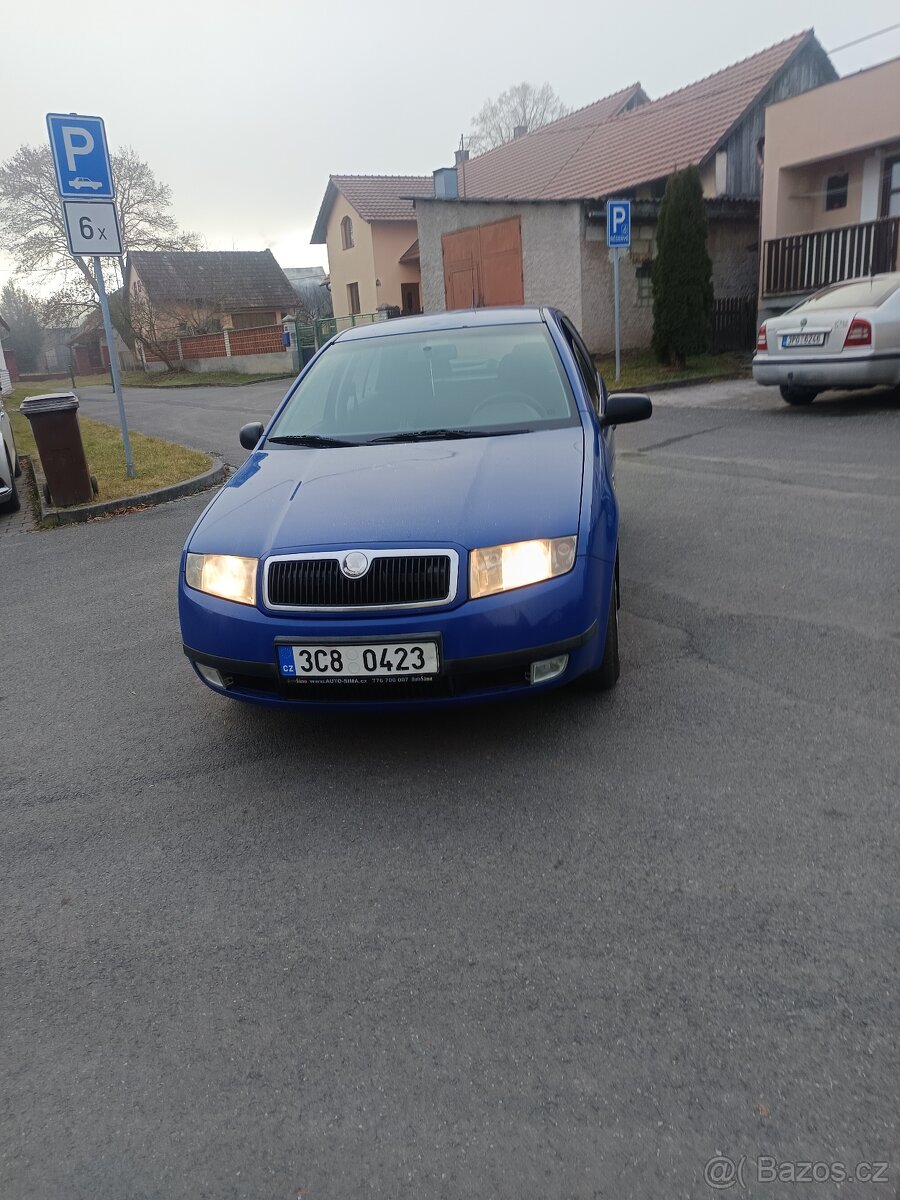 Škoda fabia 1.4 MPI - 6